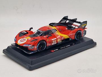 FERRARI 499P n° 51 Le Mans 2023 - Burago - 1/24