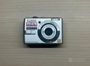 Fotocamera Panasonic Lumix DMC-LS60 + scheda SD