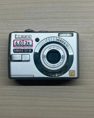 Fotocamera Panasonic Lumix DMC-LS60 + scheda SD