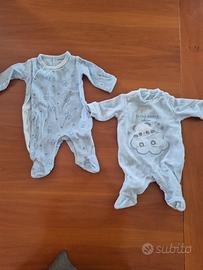 Abbigliamento neonato 0-1 mese 