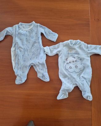 Abbigliamento neonato 0-1 mese 