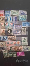 francobolli italiani 1951