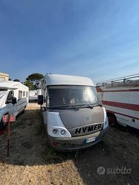 motorhome Hymer B684