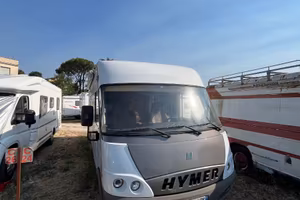 motorhome Hymer B684