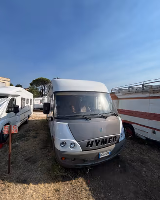 motorhome Hymer B684