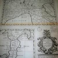 Carta Geografica Gallia Cisalpina e Grecia Magna
