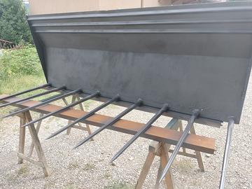 Forca letame e ramaglie