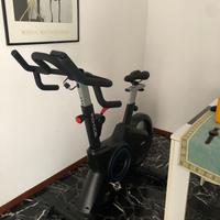 Cyclette con schermo
