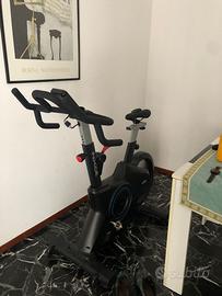 Cyclette con schermo