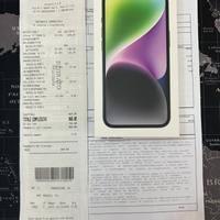 iPhone 14 128gb nero