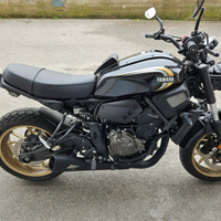 Yamaha xsr 700 2022