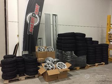 Gomme ruote Carrello 145-10 148-80-10 ecc