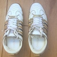 DSQUARED - ORIGINAL - Scarpe uomo  Num 39 - bianco