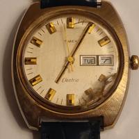 Orologio Uomo Vintage Timex Electric 