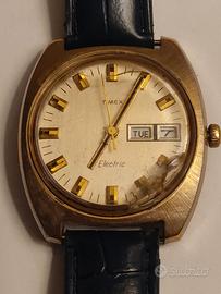 Orologio Uomo Vintage Timex Electric 