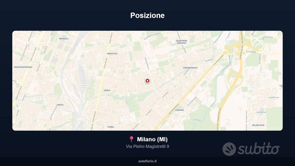 Appartamento – Milano, Viale Monza, Municipio 2 - Vista 3
