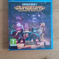 Minecraft Dungeons Ultimate Edition - PS4 6 DLCs