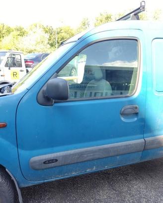 Porta anteriore sx nuda RENAULT KANGOO del 2003