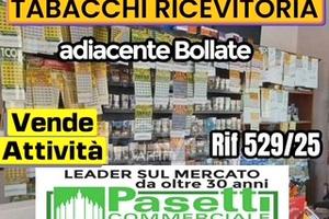 TABACCHERIA E RICEVITORIA adiacente a Bollate