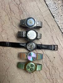 5 orologi vintage Swatch