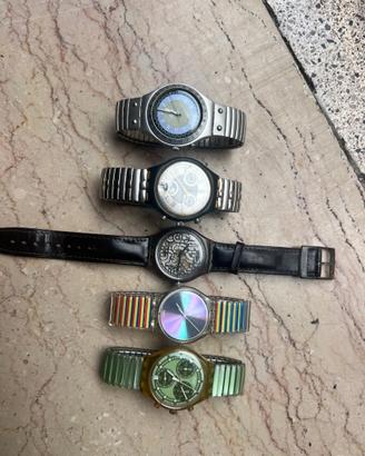 5 orologi vintage Swatch