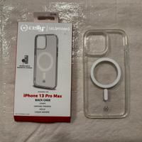 iPhone 13 Pro Max cover trasparente celly
