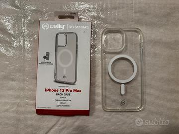 iPhone 13 Pro Max cover trasparente celly