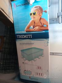 piscina tremiti san marco 400x200x100h ecc....