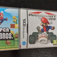 Super Mario, Mariokart e Spongebob