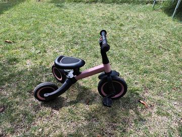 Bicicletta triciclo bambina