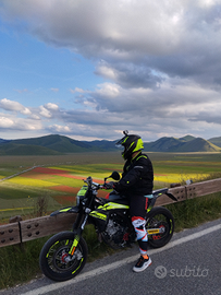 Fantic xmf 125 4t 2023 motard ad iniezione