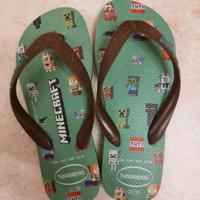 Infradito Havaianas Minecraft 
