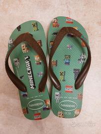 Infradito Havaianas Minecraft 