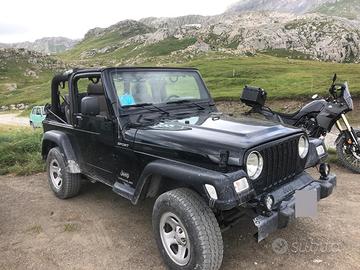 WRANGLER 2.4 SECONDA SERIE