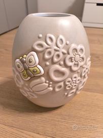 Thun vaso Prestige con farfalla e fiori medio