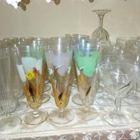 Stock Vintage Cristallo e Vetro