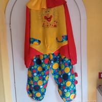 Vestito / Costume / Completo da PAGLIACCIO CLOWN
