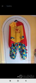 Vestito / Costume / Completo da PAGLIACCIO CLOWN