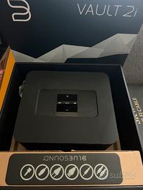 Bluesound Vault2i  Perfetto, streamer ripper CD