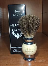 Pennello da barba in puro tasso - DScosmetic 