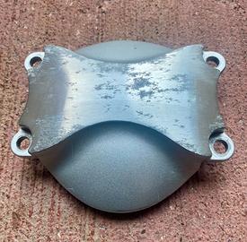 Yamaha vmax 1200 piastra antisvirgolo anteriore