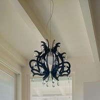 Lampadario sospensione plexiglass 