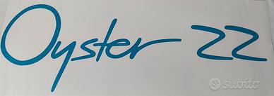 Adesivi originali Sessa oyster 22