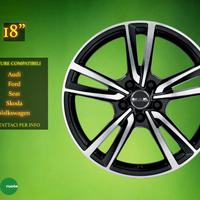 Cerchio in Lega 18" JEEP e altri - ricambio o sco