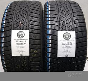 2 GOMME 275 40 18 PIRELLI A61597