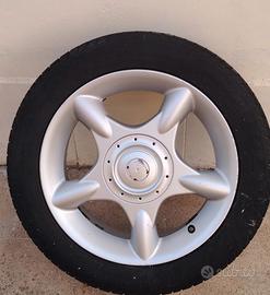 cerchi 15 pollici 4 fori x mini Cooper prima serie