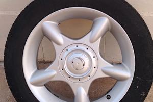 cerchi 15 pollici 4 fori x mini Cooper prima serie
