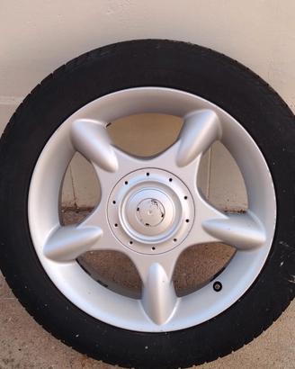 cerchi 15 pollici 4 fori x mini Cooper prima serie
