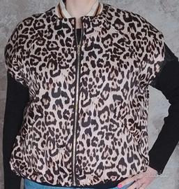 Bomber smanicato 