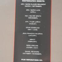 Calendario di formula uno